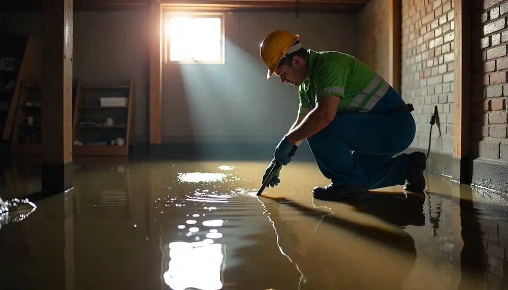 Professional water damage restoration services in Owosso, MI